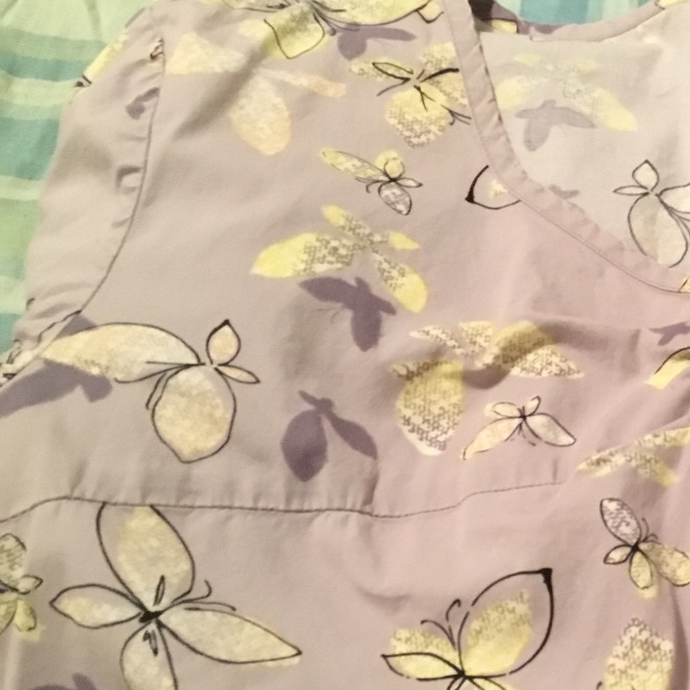Scrub top Only! PANTS Not Available